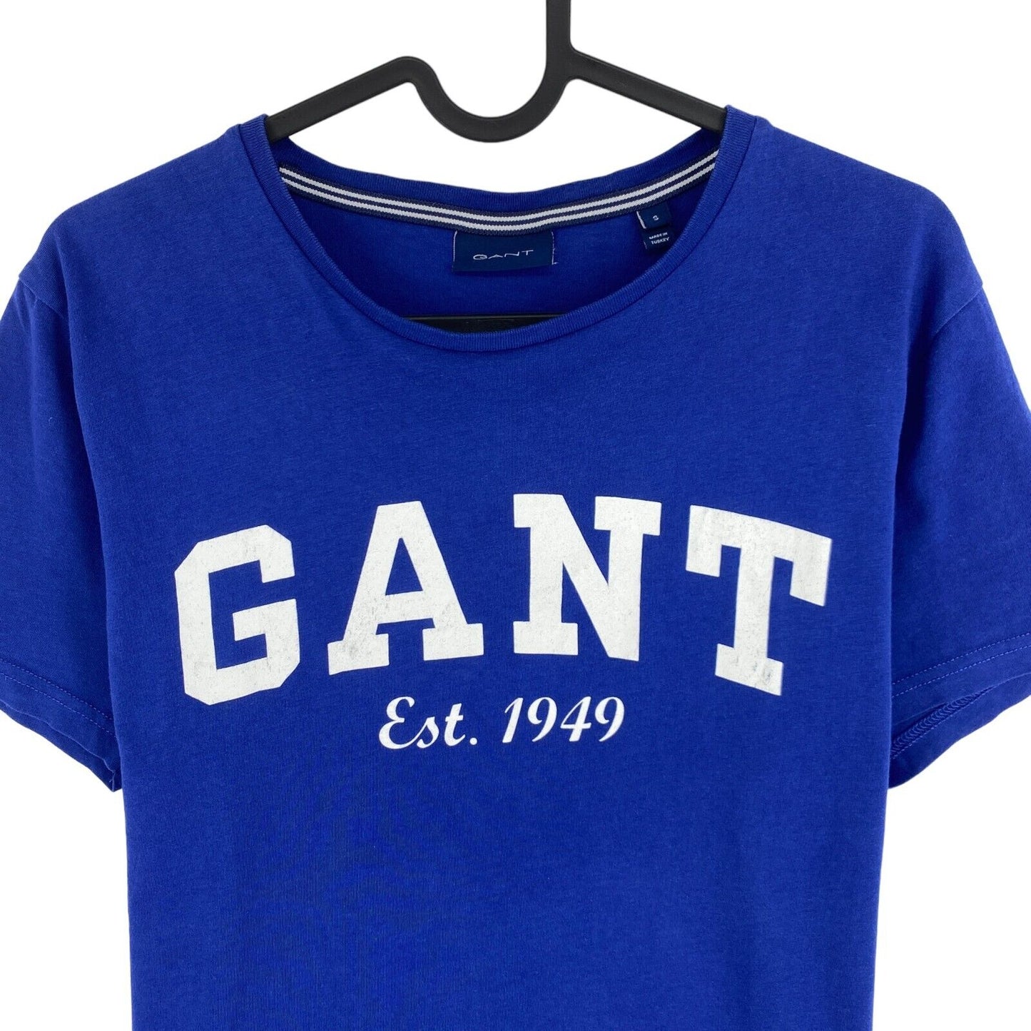 GANT Navy Blue Logo T-Shirt Size S