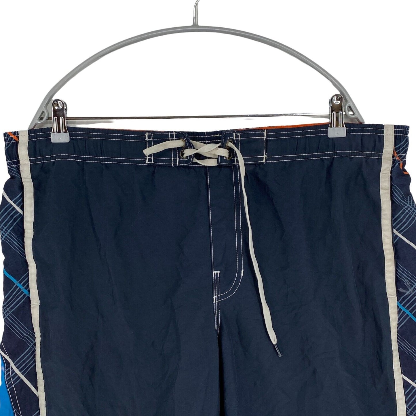 Speedo Marineblaue Badehose, Shorts, Größe L