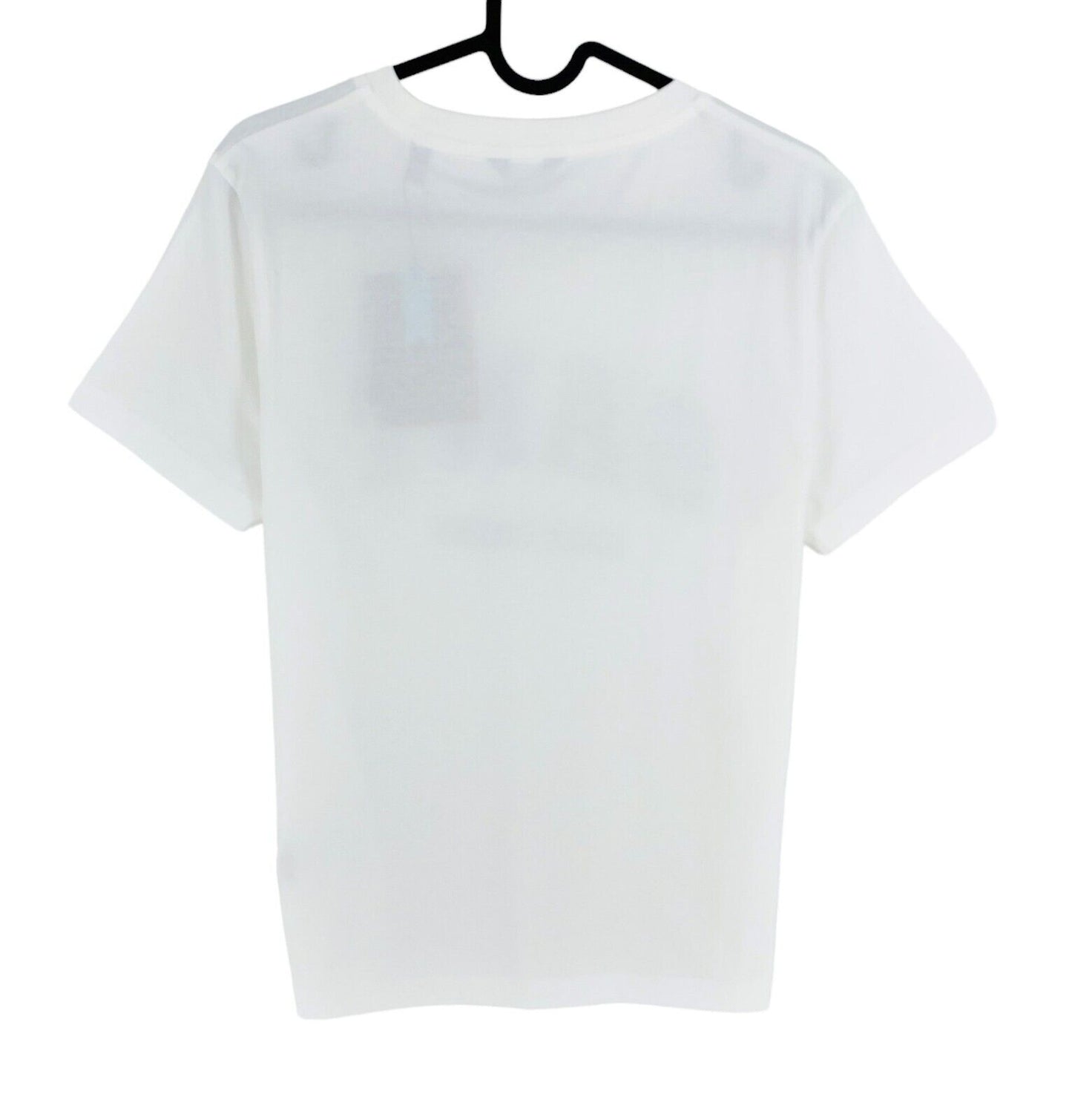 GANT White MD. Crew Neck T Shirt Size M