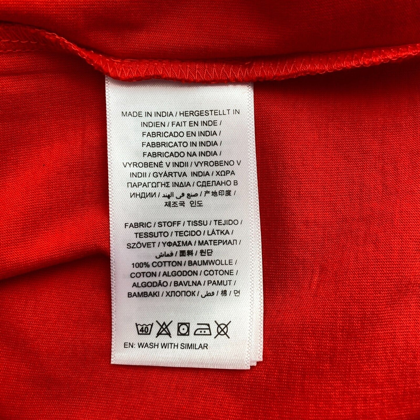 GANT Women Red MD Summer Crew Neck SS T Shirt Size XS