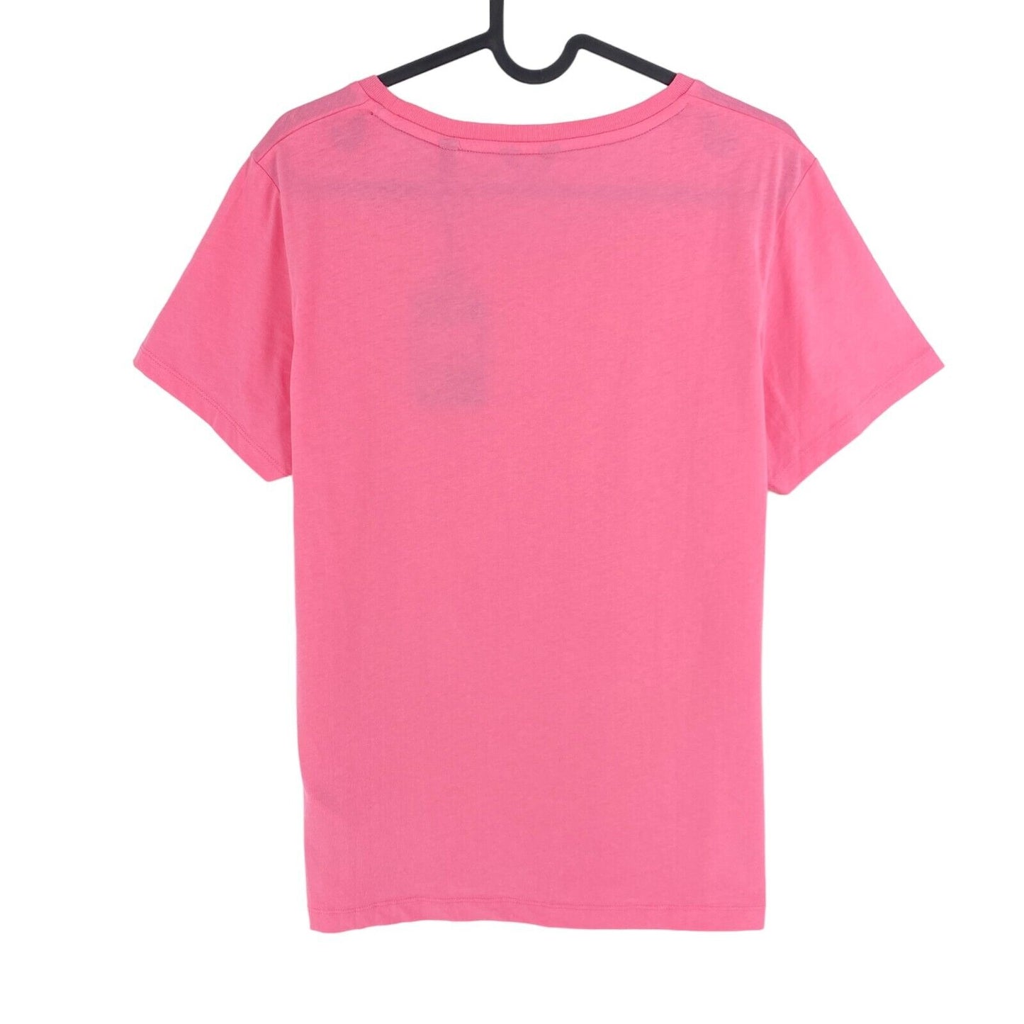 GANT Rose Rose Logo Crew Neck T Shirt Taille L