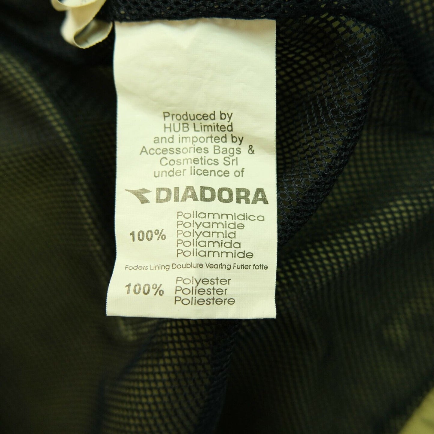 DIADORA Grey Jacket Coat Size S