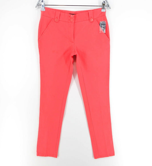 NAUTICA Pink Chino Pants Trousers Size 0 / XS