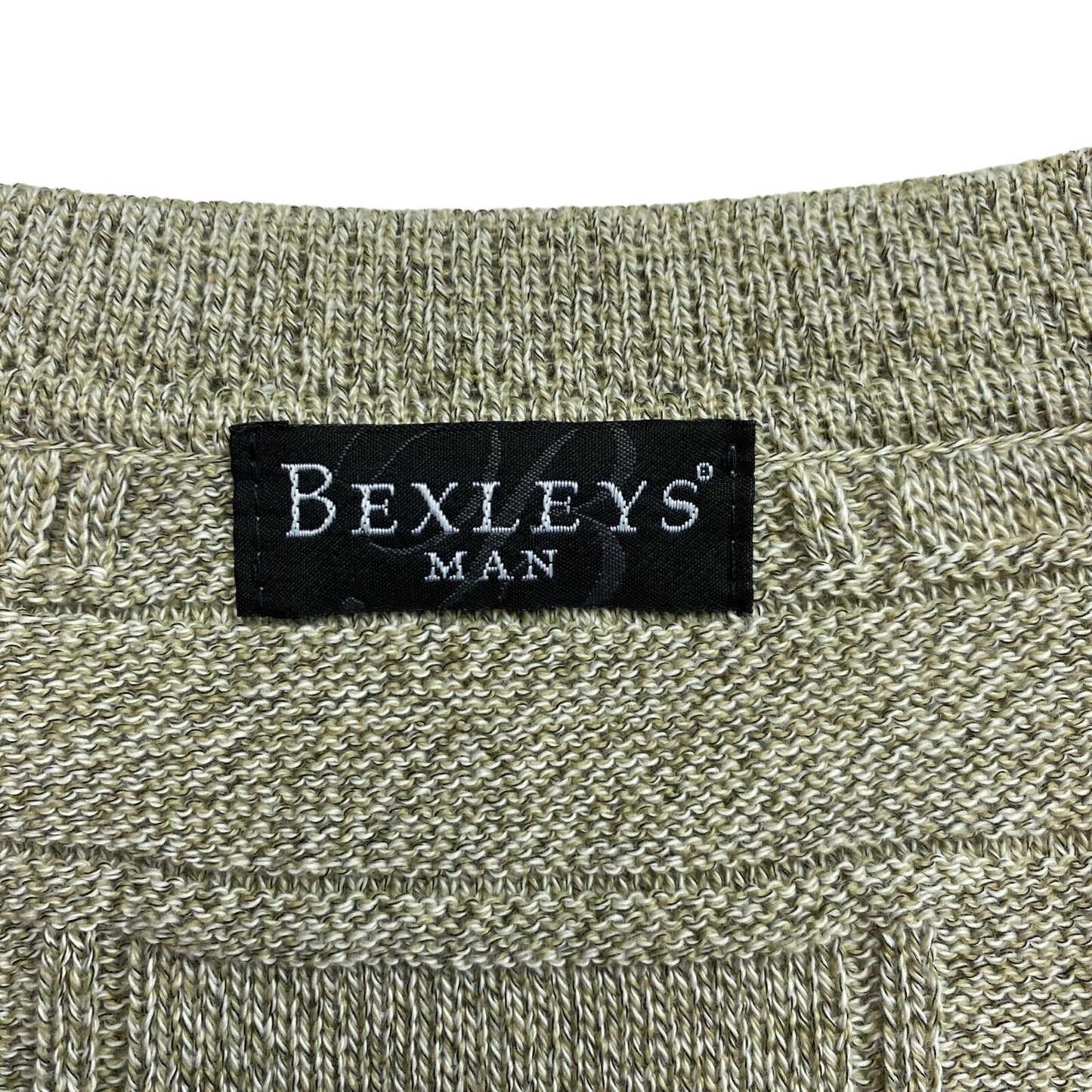 Cosby Vintage Retro 90s Bexleys Grey Sweater Pullover Size EU 50 UK/US 40 M