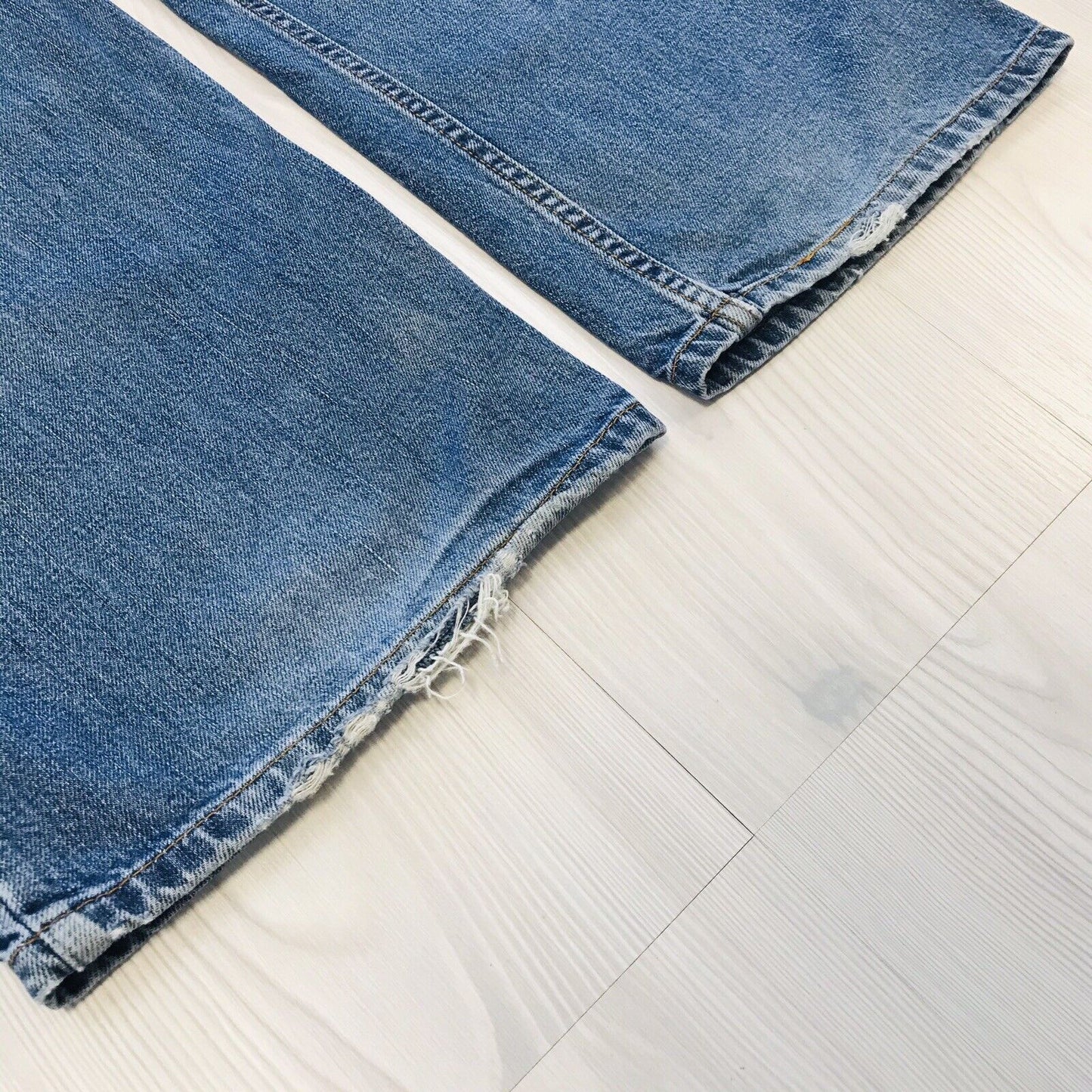 Vintage Levi's Blue Relaxed Straight Fit Jeans Size W36 L32