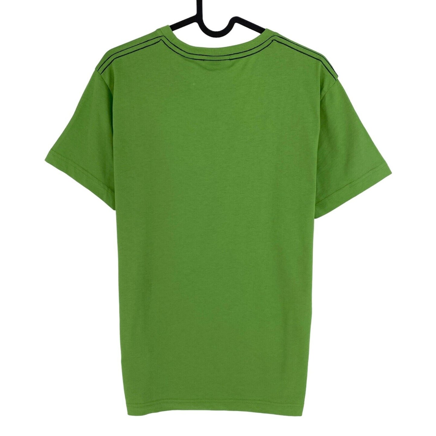 GANT Green Arch Outline Crew Neck T Shirt Size S