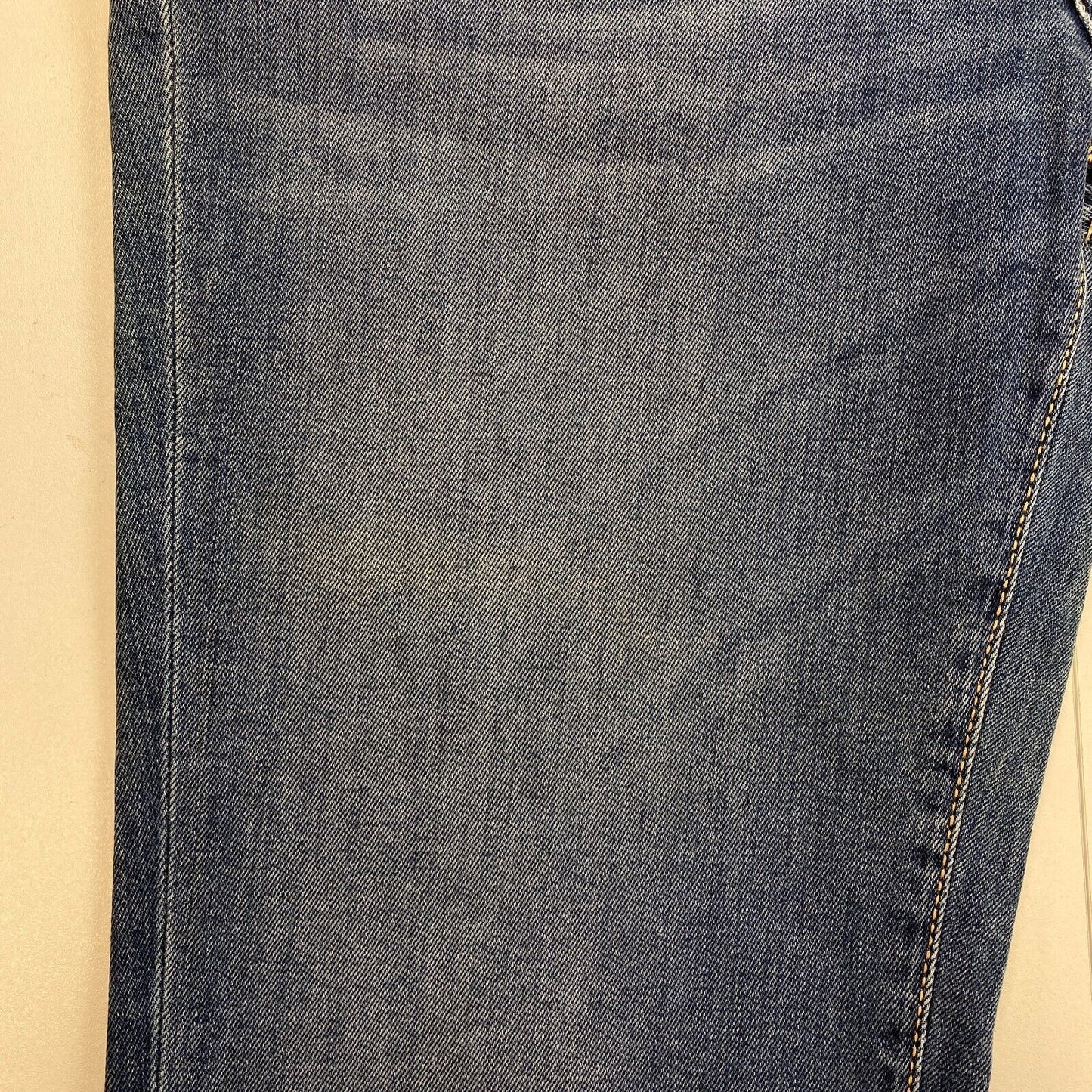 JACOB COHEN Women PW711 Dark Blue Flared Jeans Size W32 L36