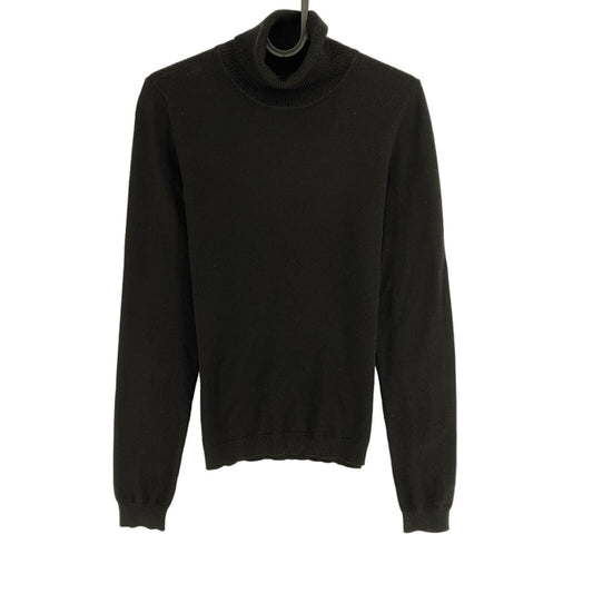 VERO MODA Black High Neck Sweater Jumper Pullover Size M