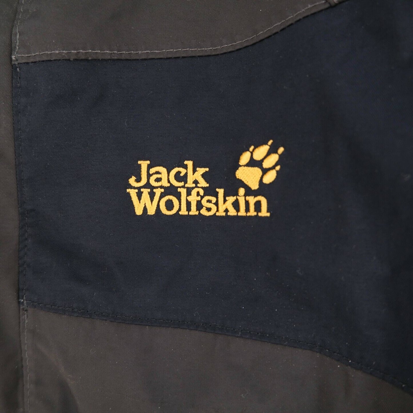 Jack Wolfskin Brown Texapore Microguard Insulated Water Resistant Jacket Size L