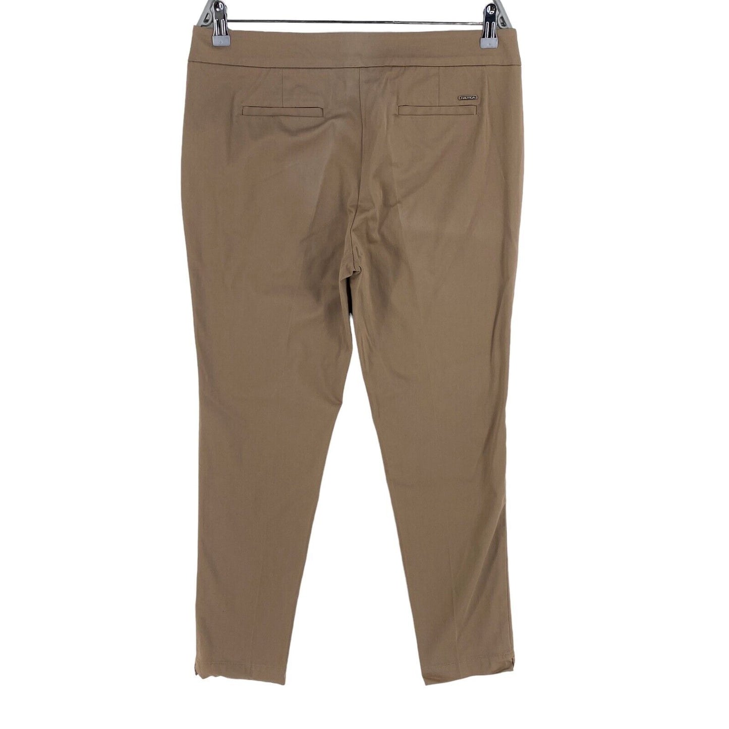 NAUTICA Pantalon Chino Marron Taille 6 / S