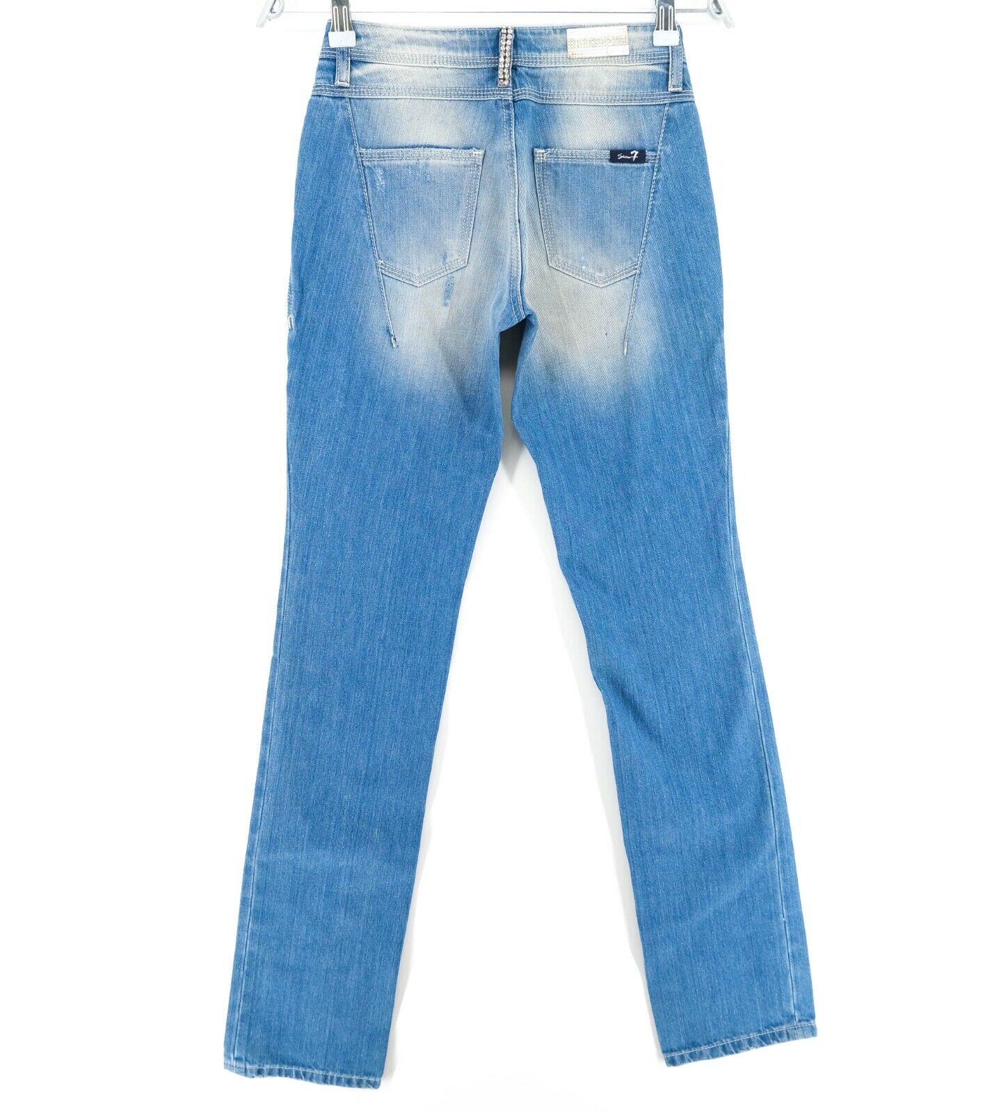 RRP €213 Seven7 Light Blue Jeans Size 24 25