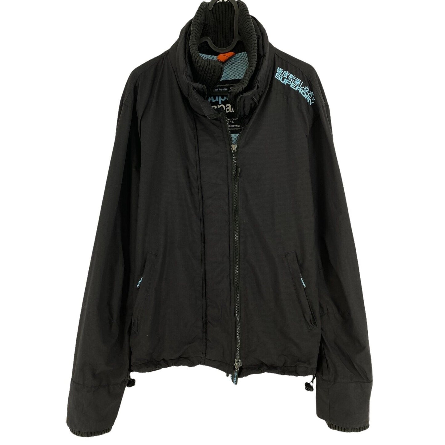 Superdry Japan Black The Windcheater Jacket Size M