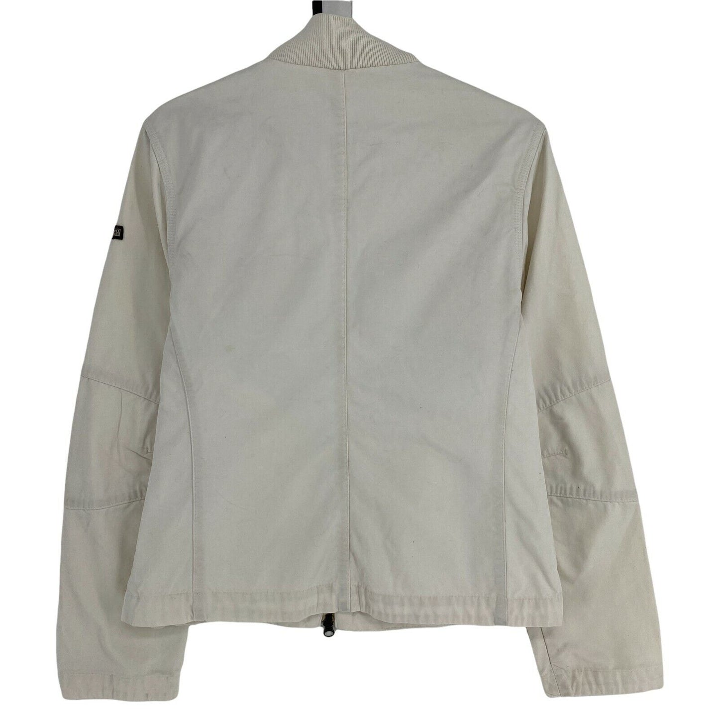 Veste NAPAPIJRI Blanc 100% Coton Taille S