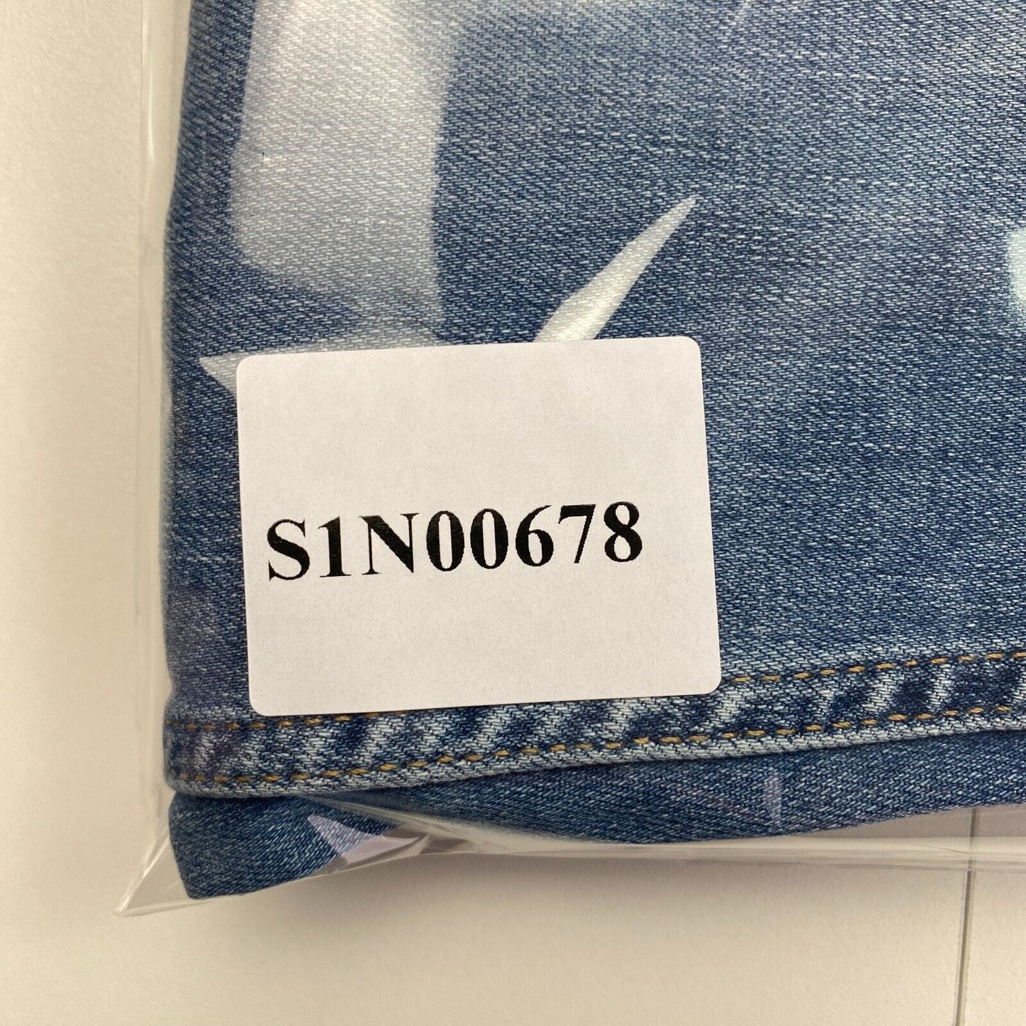 GANT Blaue verkürzte Slim Fit-Jeans, Größe W30