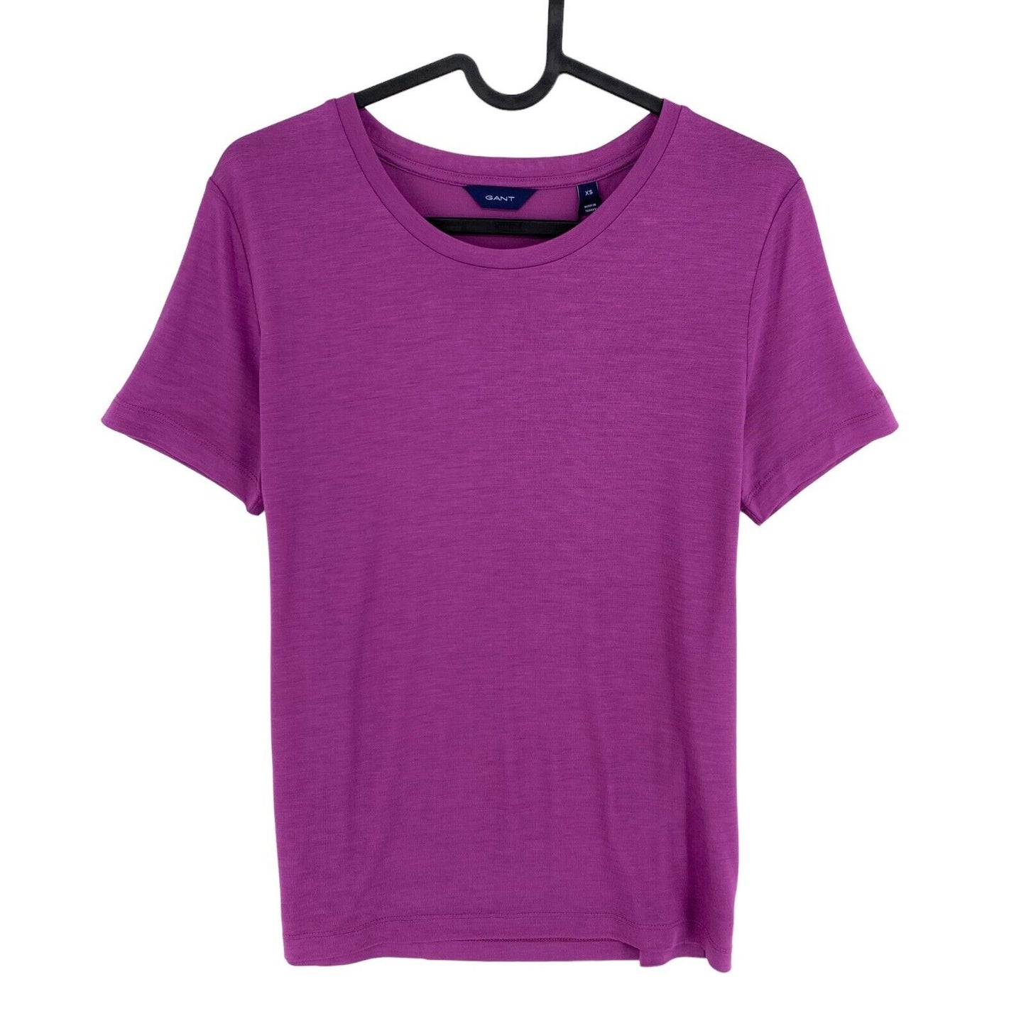 GANT Purple Light Weight Crew Neck T Shirt Size XS