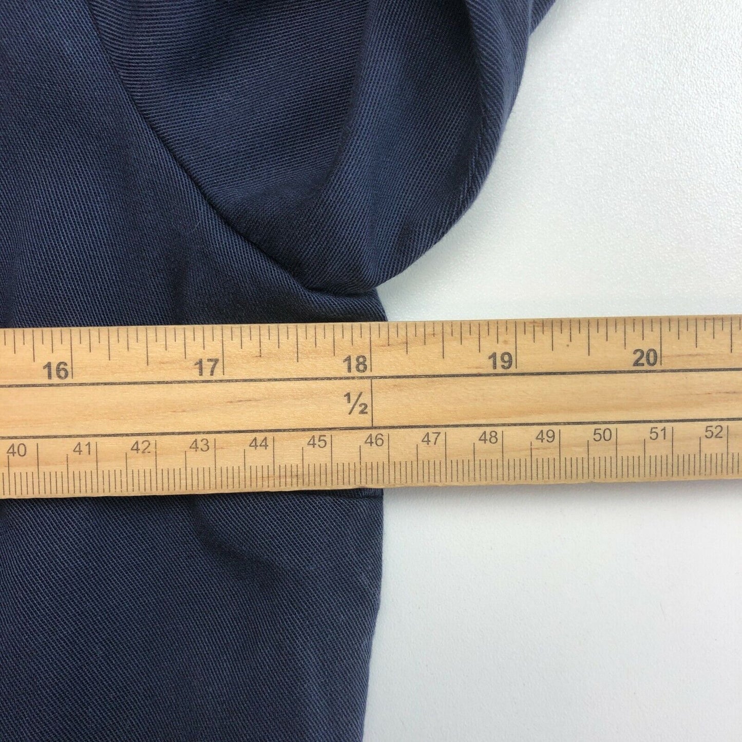 GANT Wickelkleid mit V-Ausschnitt, Marineblau, Größe EU 36, UK 10, US 6