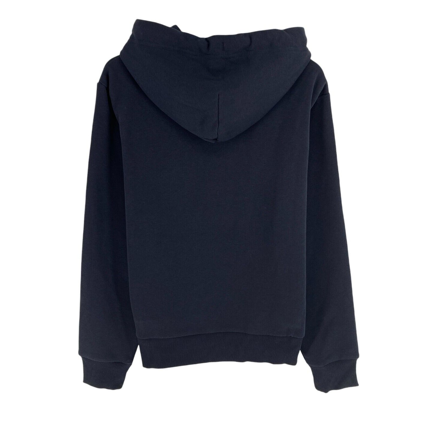 GANT Women Navy Blue Tonal Archive Shield Hoodie Sweater Pullover Size XS