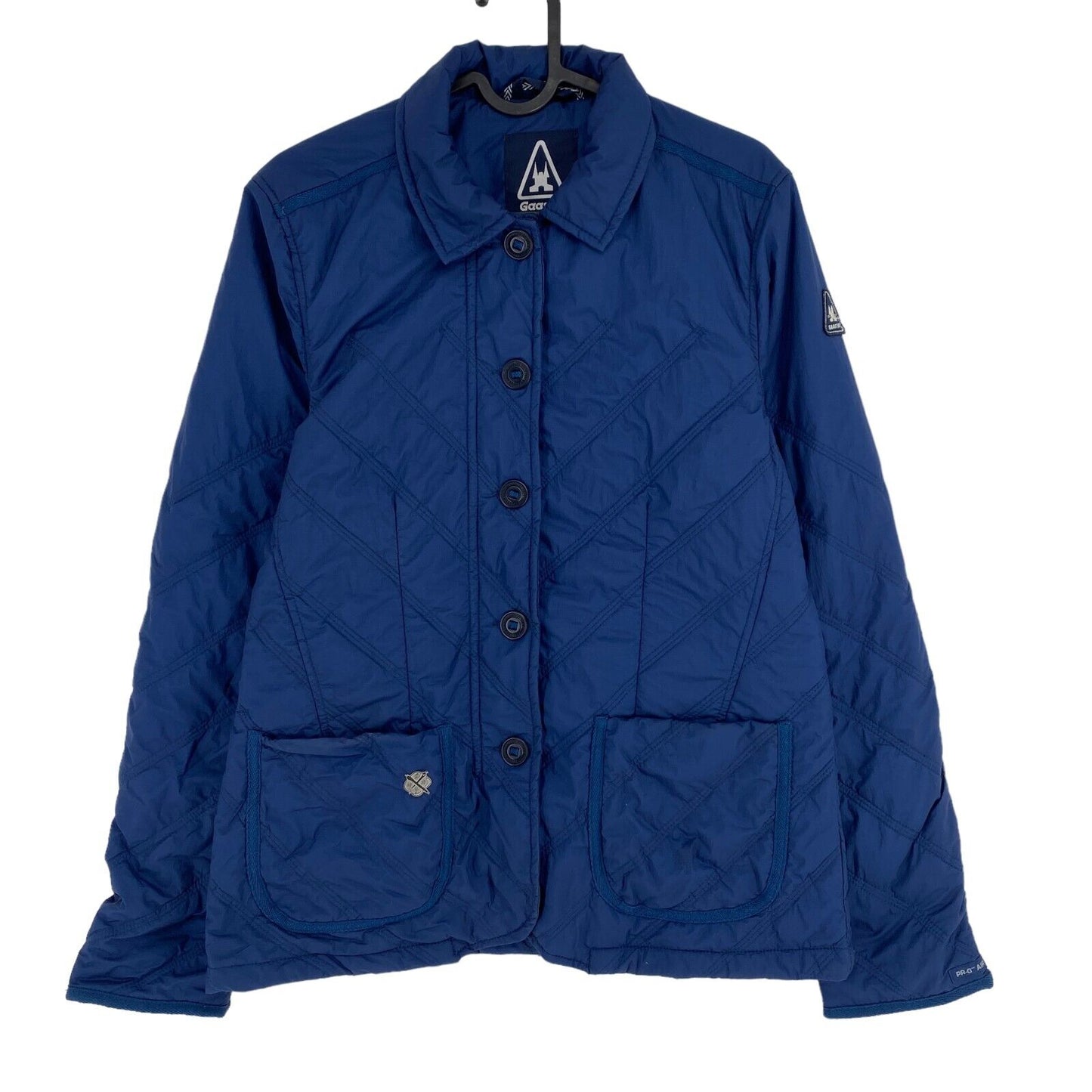 Gaastra Navy Blue Quilted Jacket Coat Size M