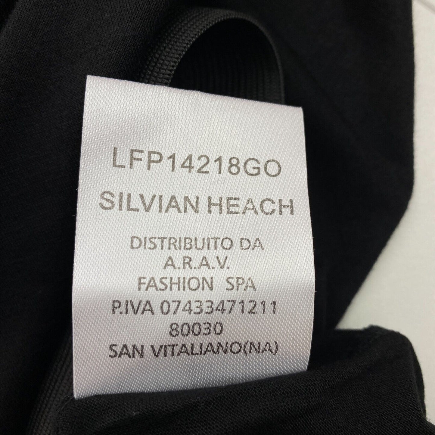 SILVIAN HEACH Jupe longue en coton mélangé noir Taille XS