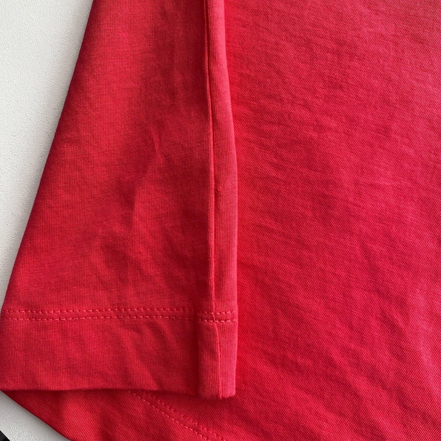 GANT T-shirt à col rond original rouge taille S