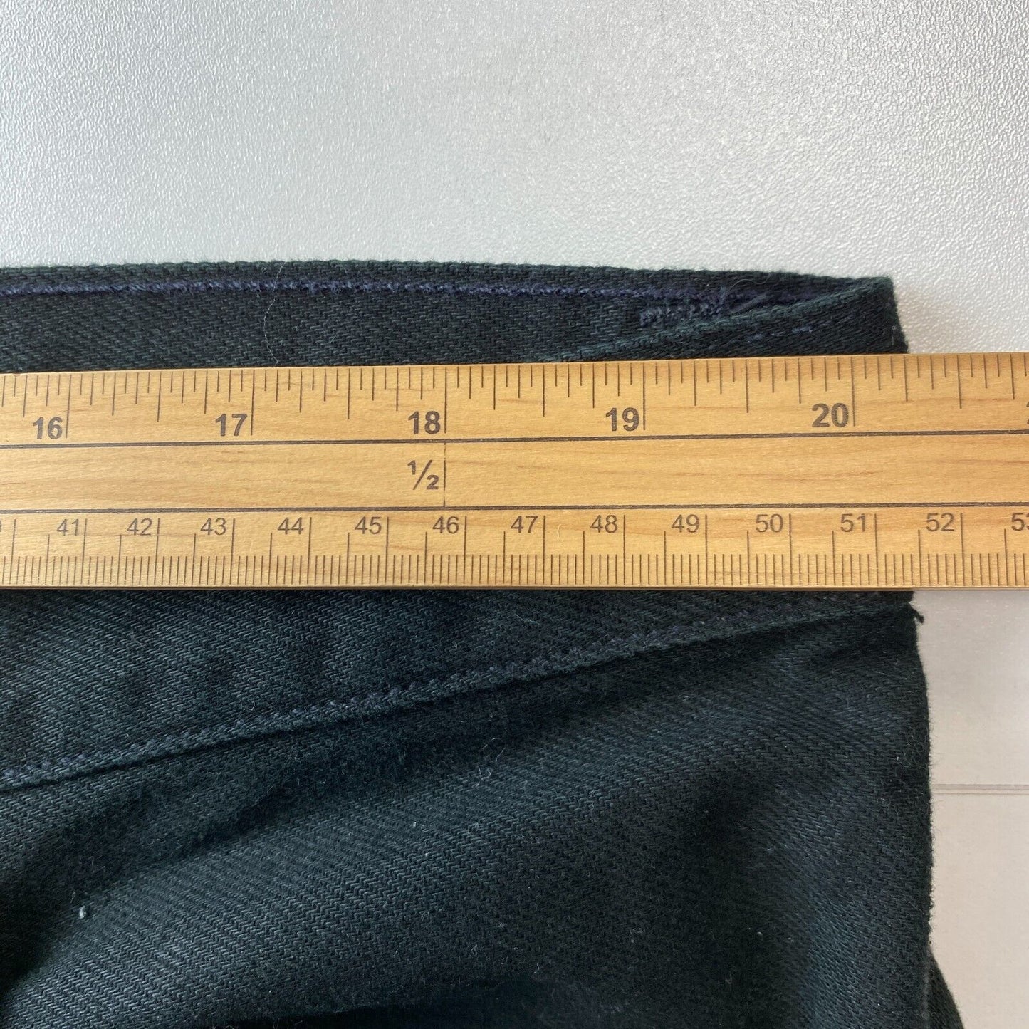 Levi's 751 Jean coupe droite régulière noir W40 L32