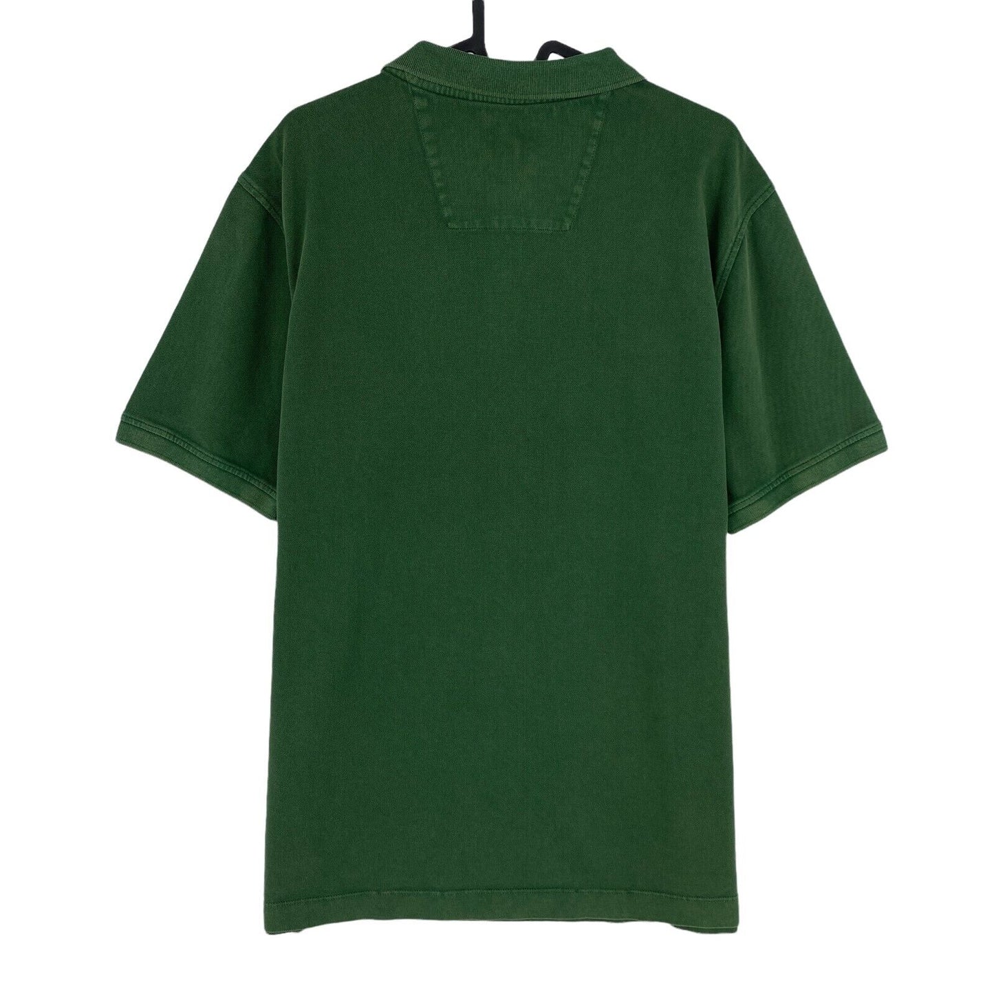 Camel Active Dark Green Logo Pique Polo Shirt Size XL