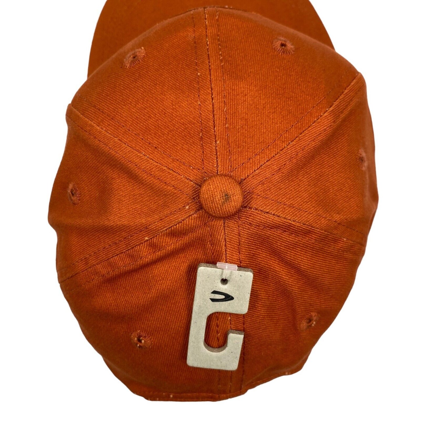 Camel Active Orange Cotton Baseball Cap Hat One Size