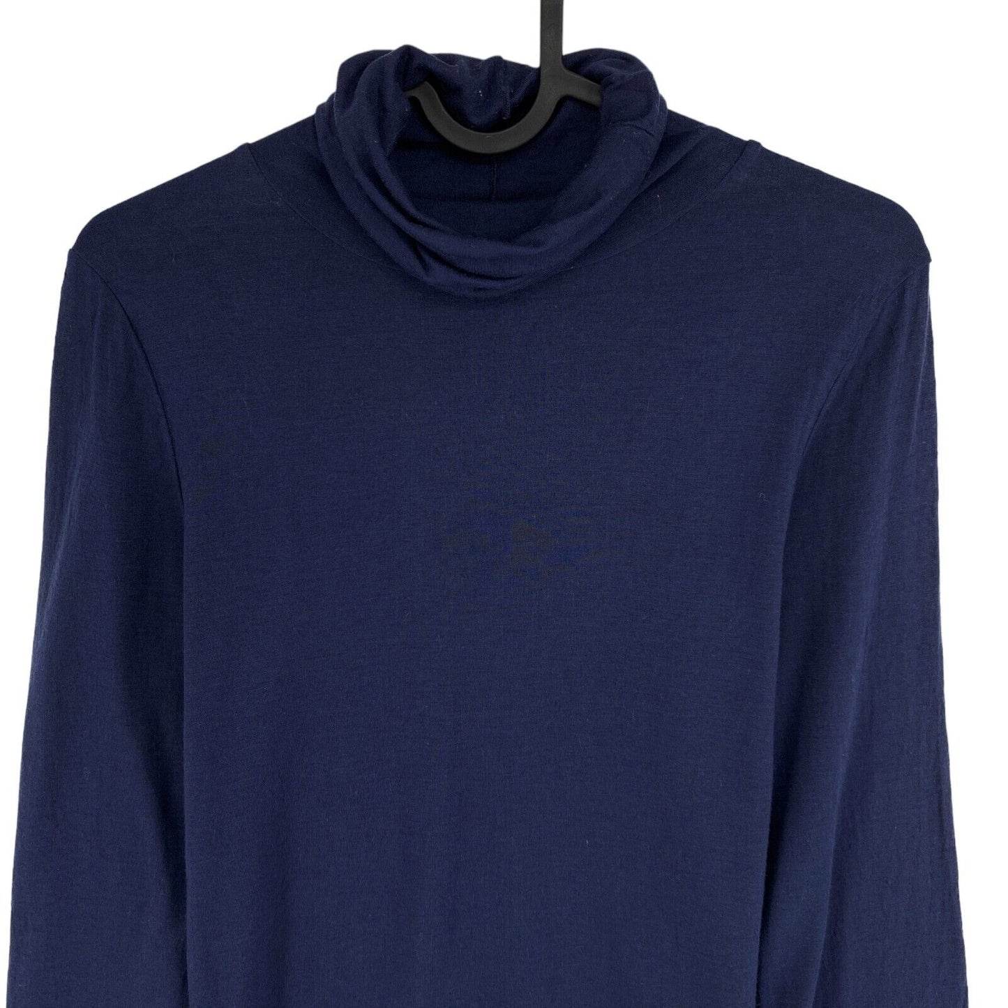 GANT Bleu Marine Col Haut Pull Pull Taille M