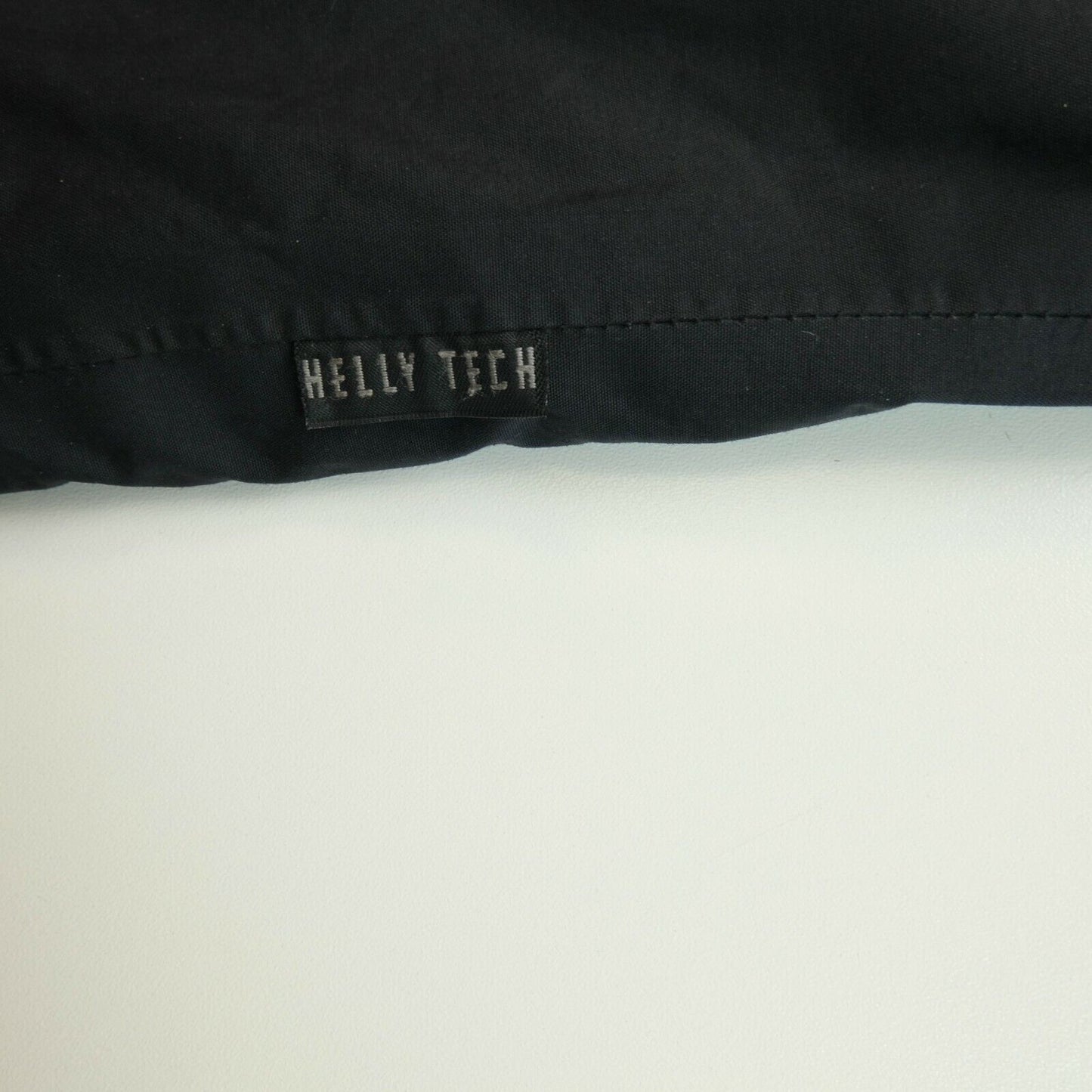 HELLY HANSEN Black Hooded Helly Tech Jacket Coat Size S