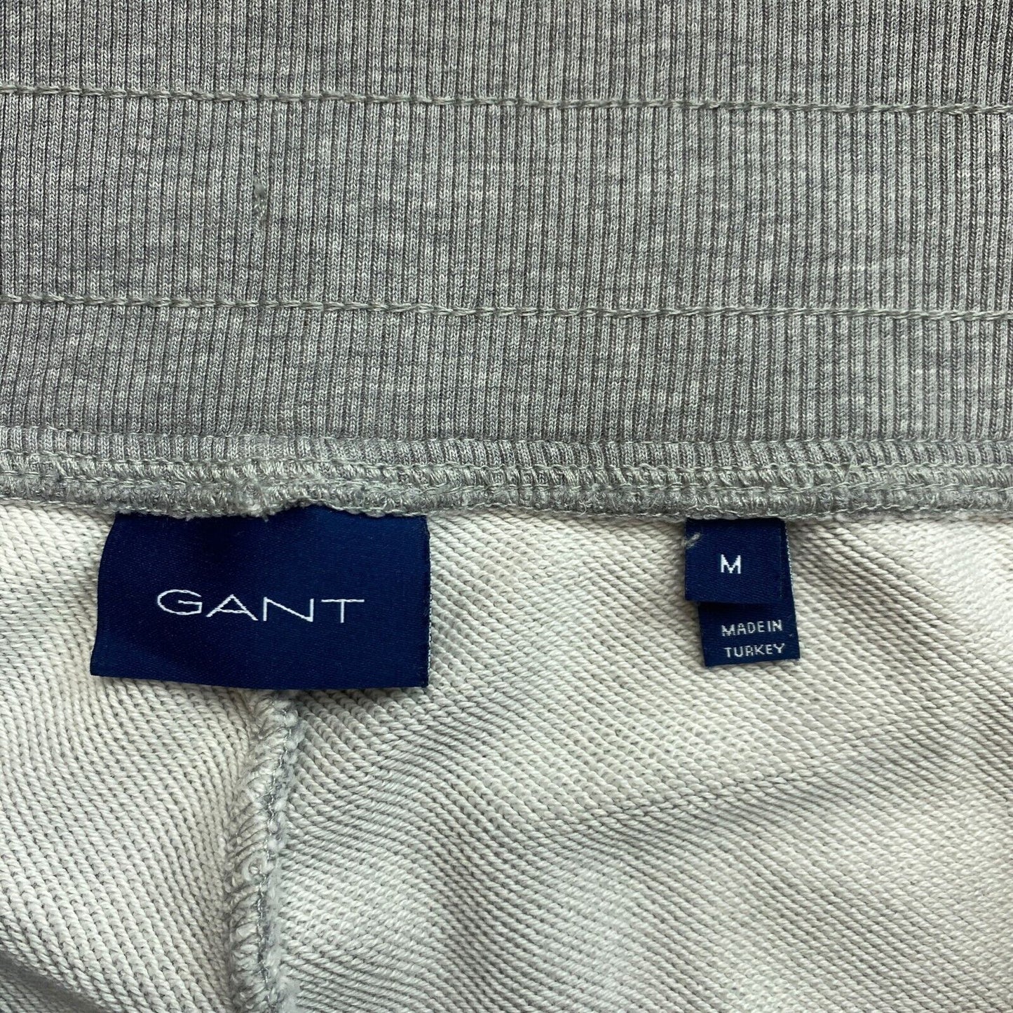 GANT Grey Archive Shield Sweatpants Trousers Size M