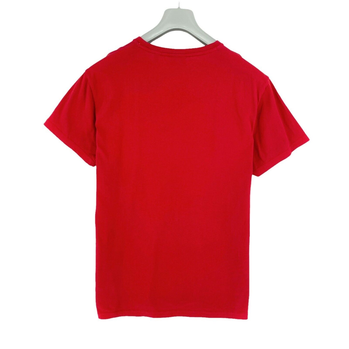 GANT T-shirt rouge à col rond Taille XL