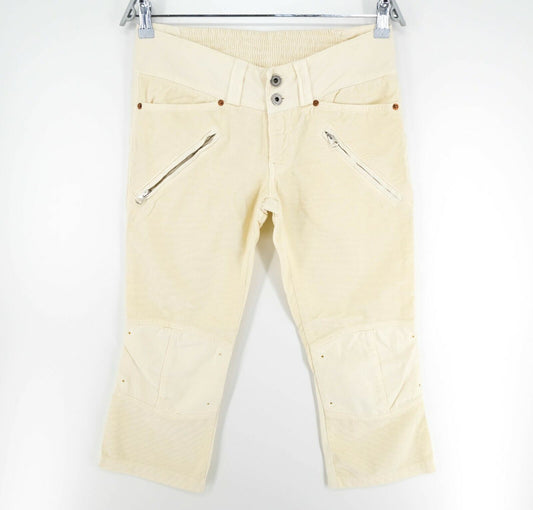 PVC 324 € Pantalon Capri NOLITA Beige Pantalon Taille 27