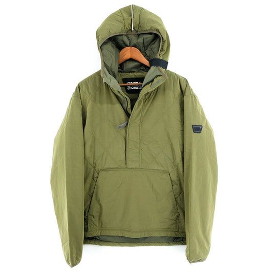 O'NEILL LM Insulator Anorak Padded Olive Green Jacket Size M