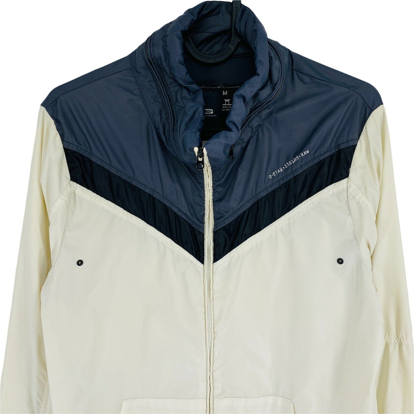 G-STAR RAW Cream White Jacket Size M