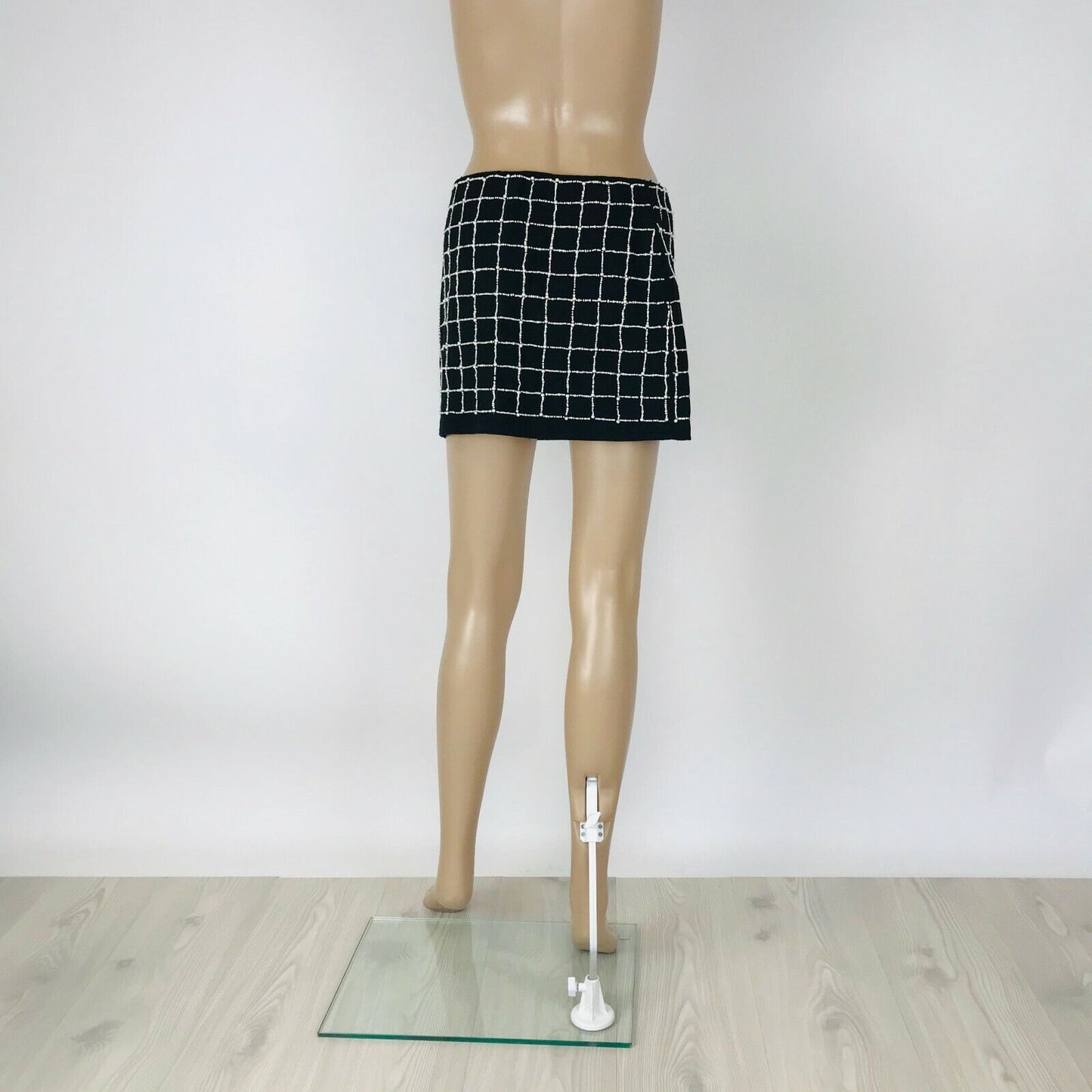 RRP $79.90 ZARA Trafaluc Women's Mini Black Skirt Size S W26