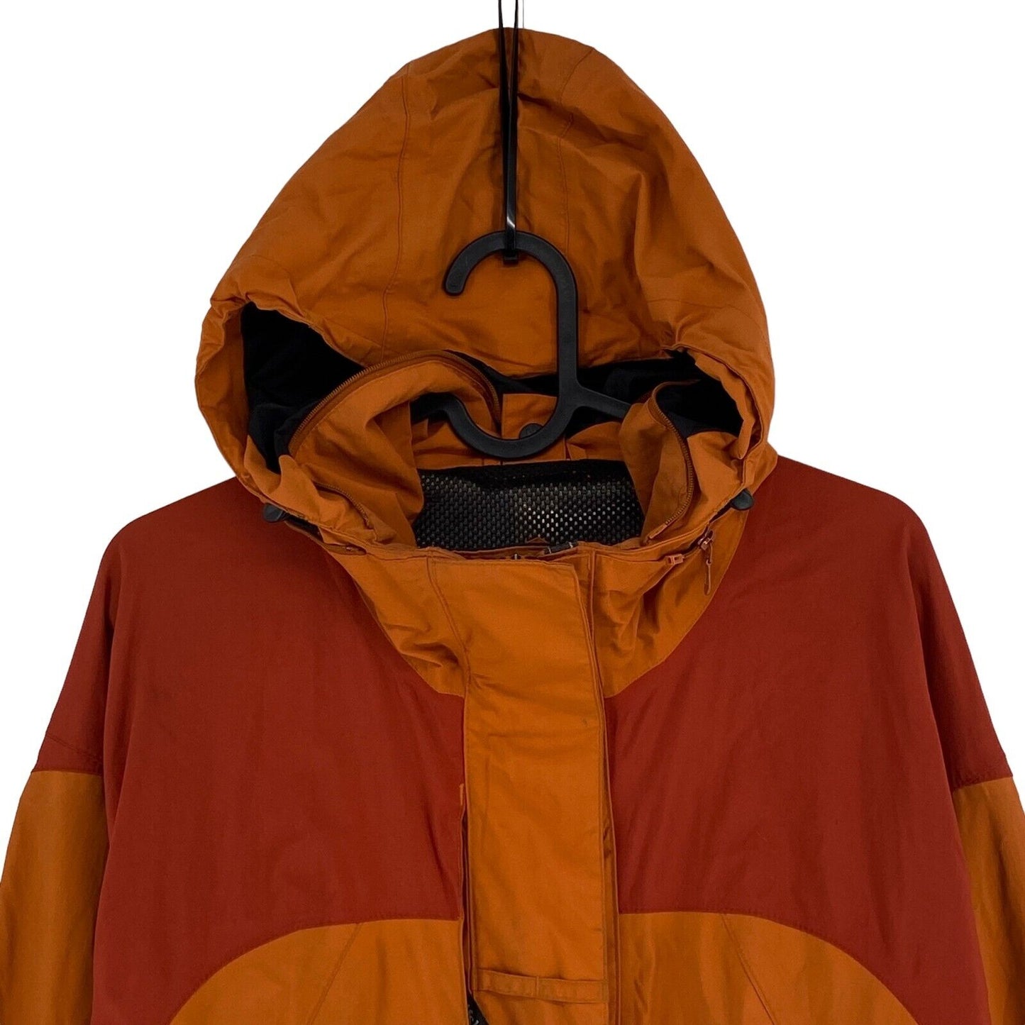 Jack Wolfskin Texapore Orange Hooded Jacket Coat Size M