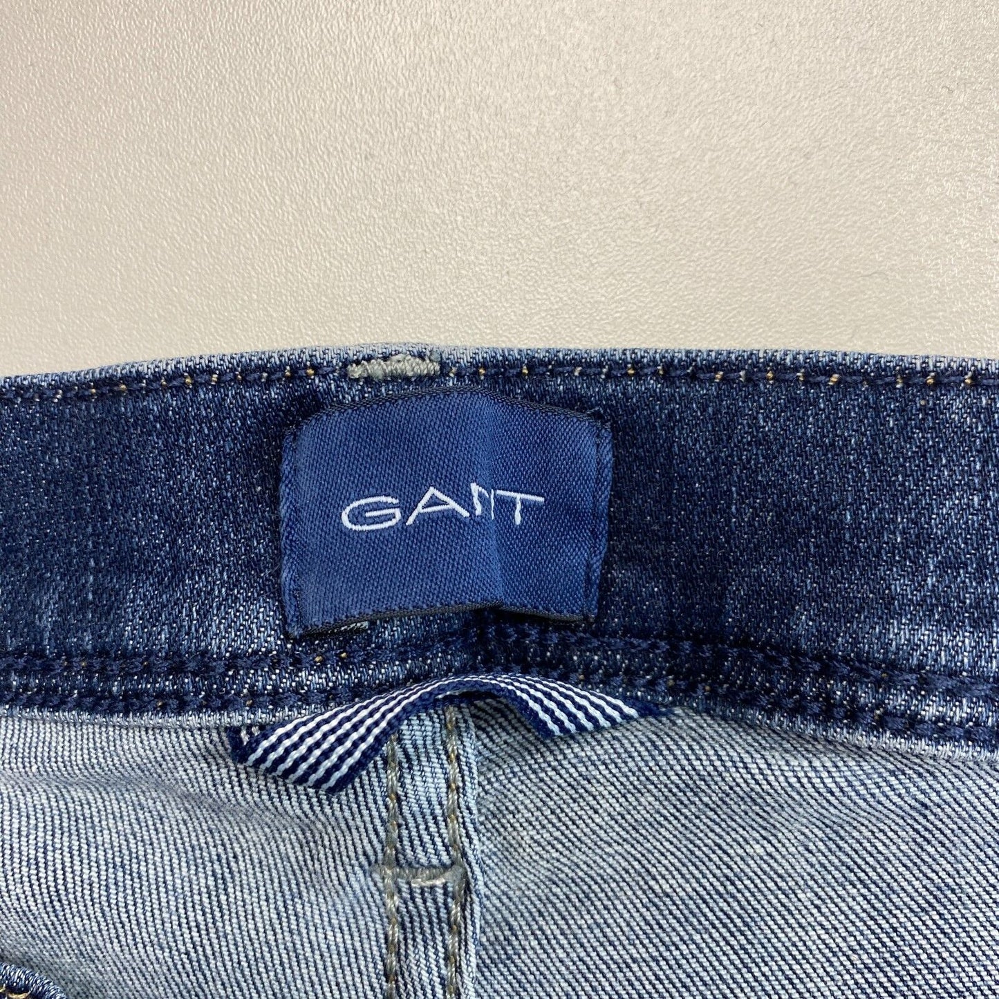 GANT Dark Blue Slim Fit Jeans Size W36 L34