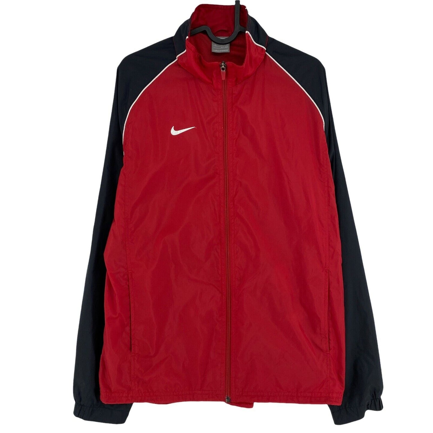 NIKE Red Jacket Size Boys XL 158-170 cm 13-15 years