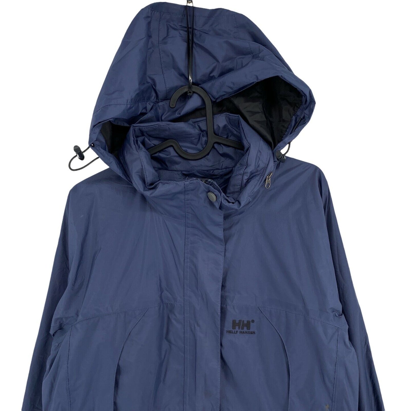 HELLY HANSEN Navy Blue Hooded Jacket Size M