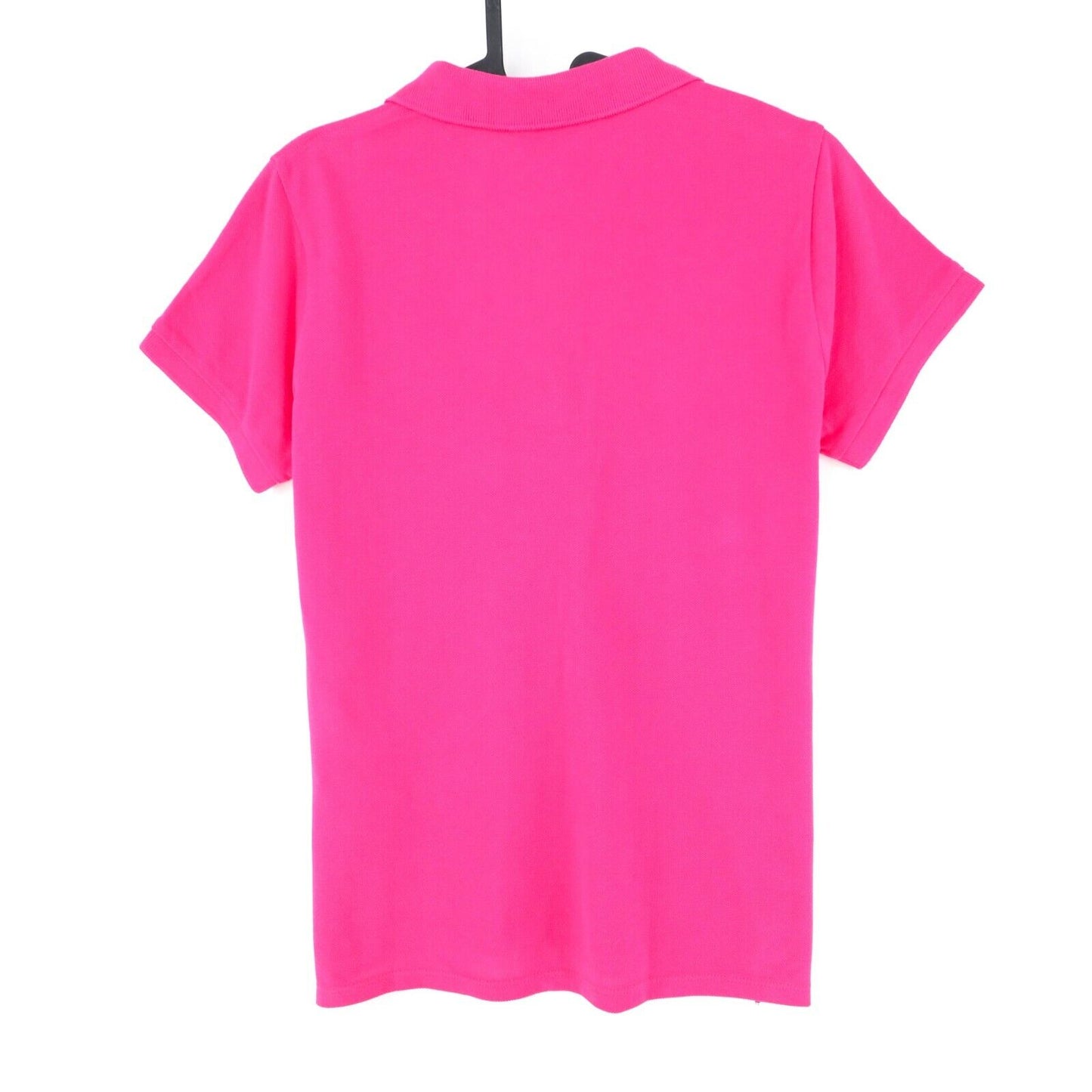 GANT Pink Original Logo Polo Neck Size S