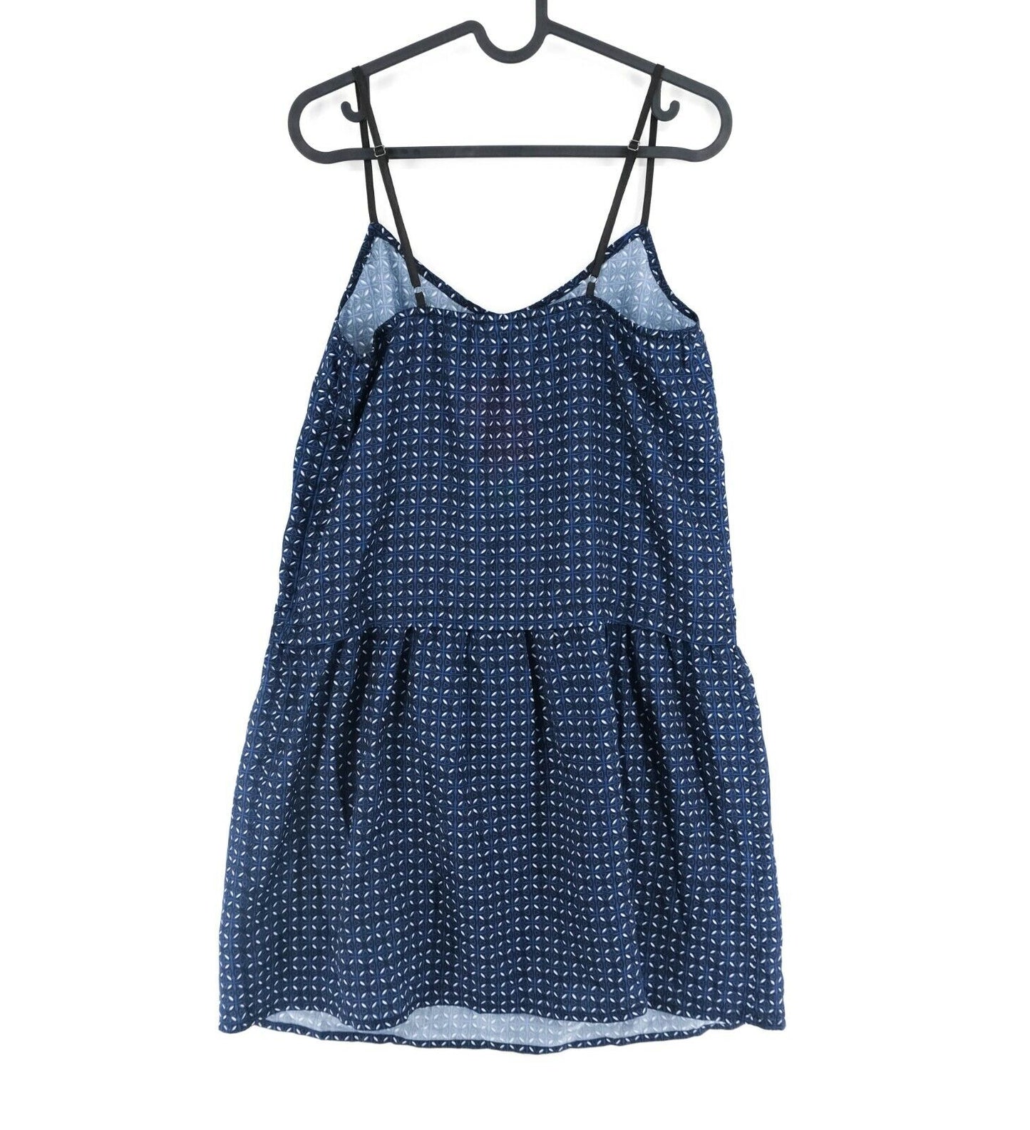 ETAM Blue Square Neck Tank Dress Size EU 38 UK 10 US 8