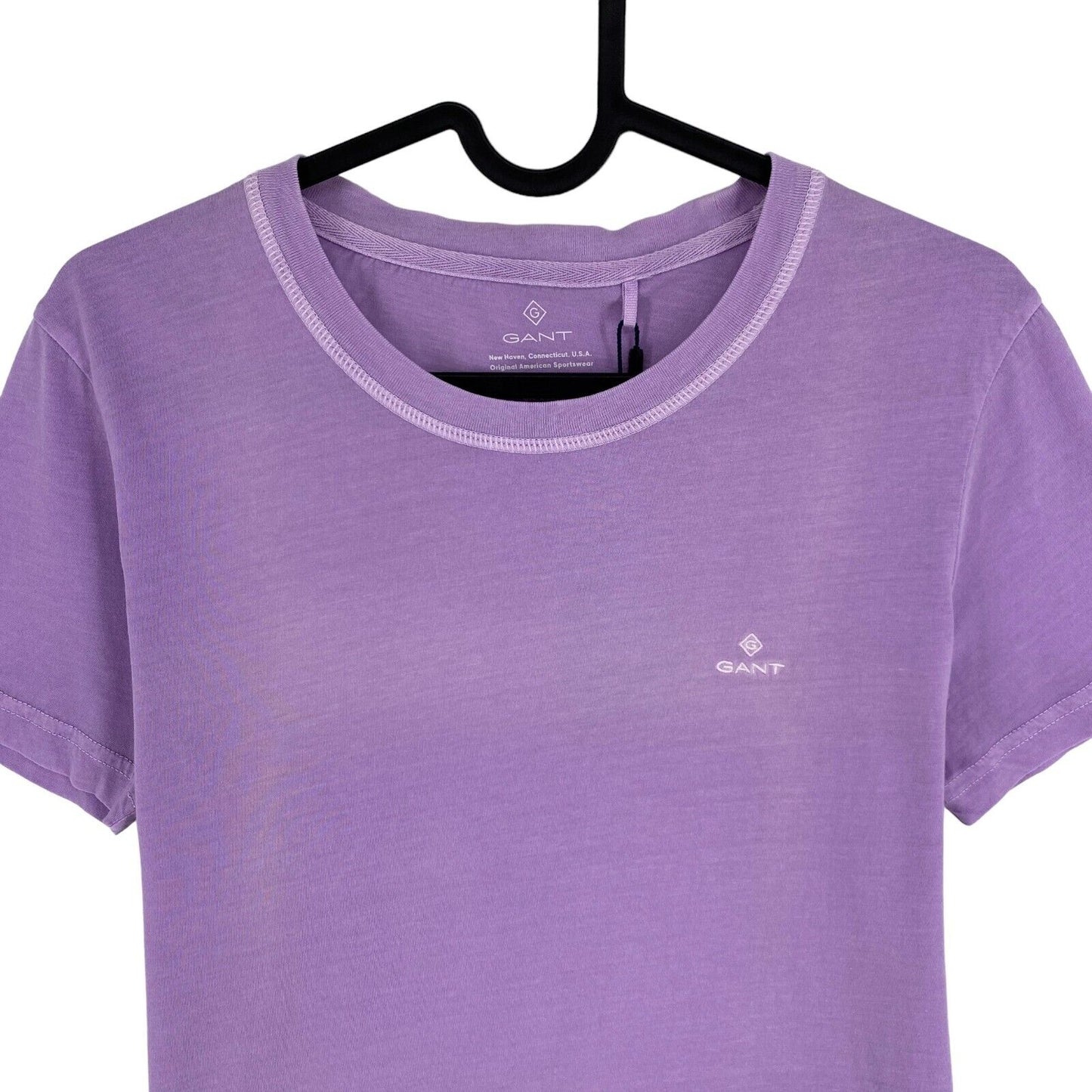 GANT Purple Short Sleeves Crew Neck T Shirt Size XS