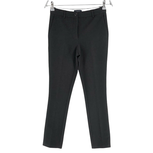 GANT Black Stretched Tapered Pants Trousers Size EU 34 36 UK 8 10 US 4 6