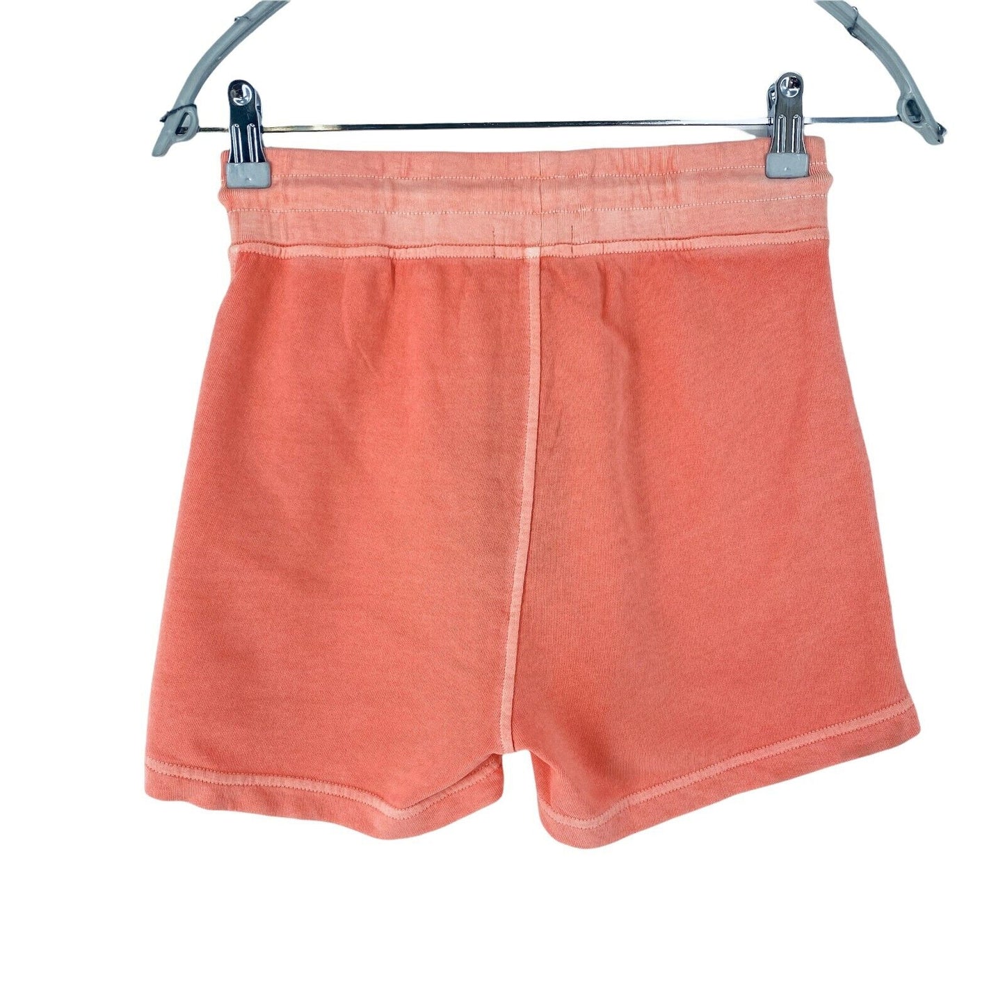 GANT Women Pink Regular Fit Sun Bleached Sweat Shorts Size XS W25