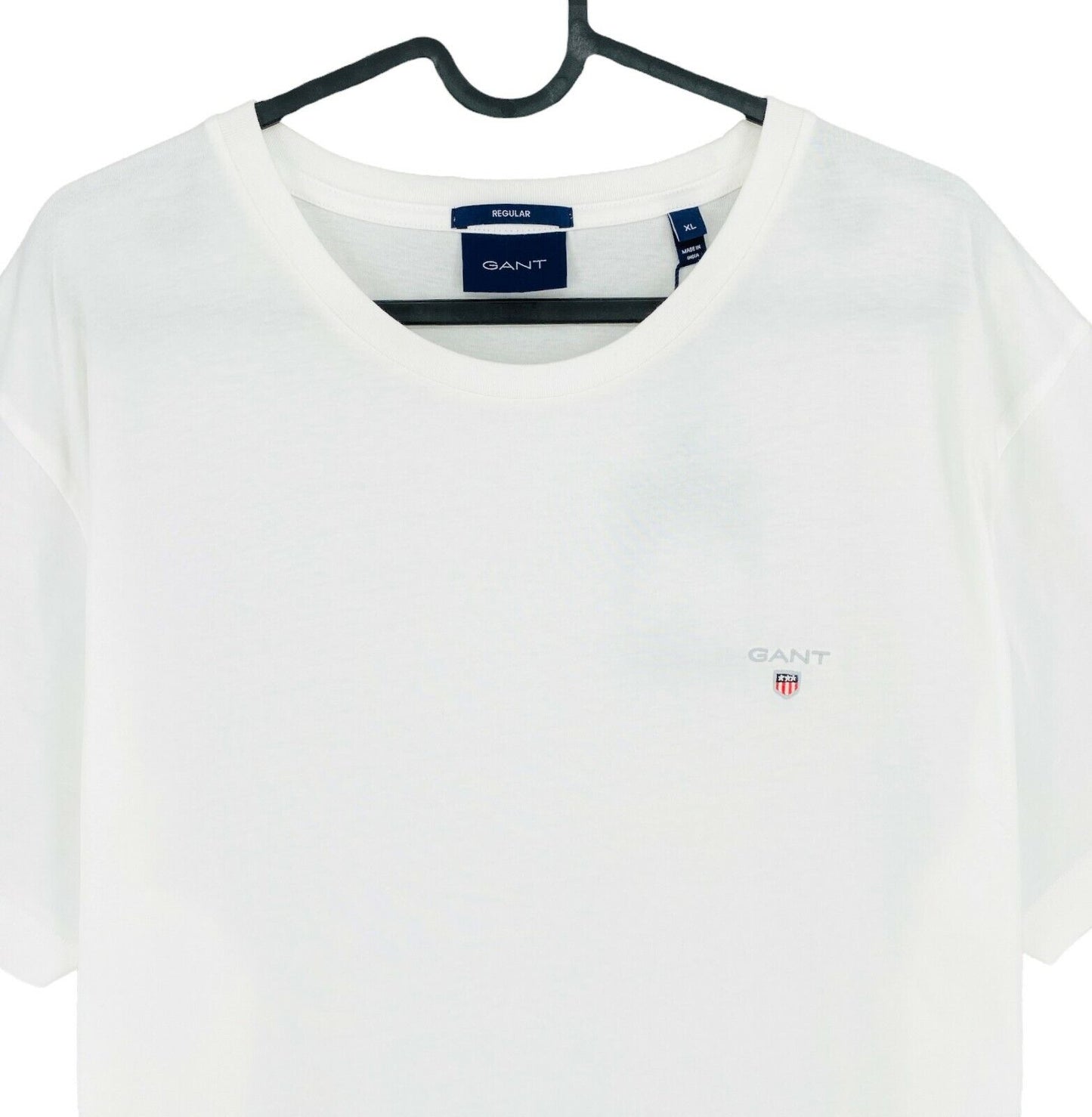 GANT White Original Regular Crew Neck T Shirt Size XL