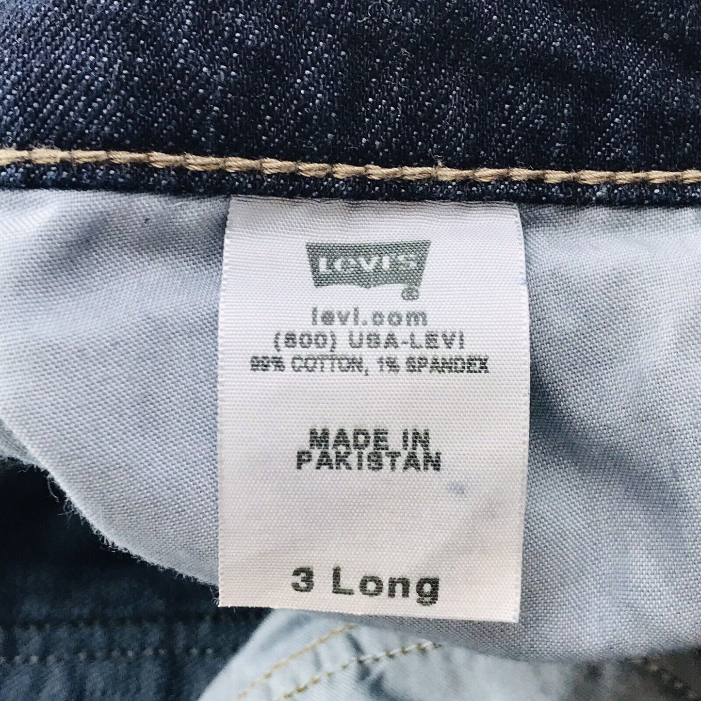 vintage Levi’s Femmes 518 Gris Foncé Taille Basse Skinny Fit Jeans W28 L34