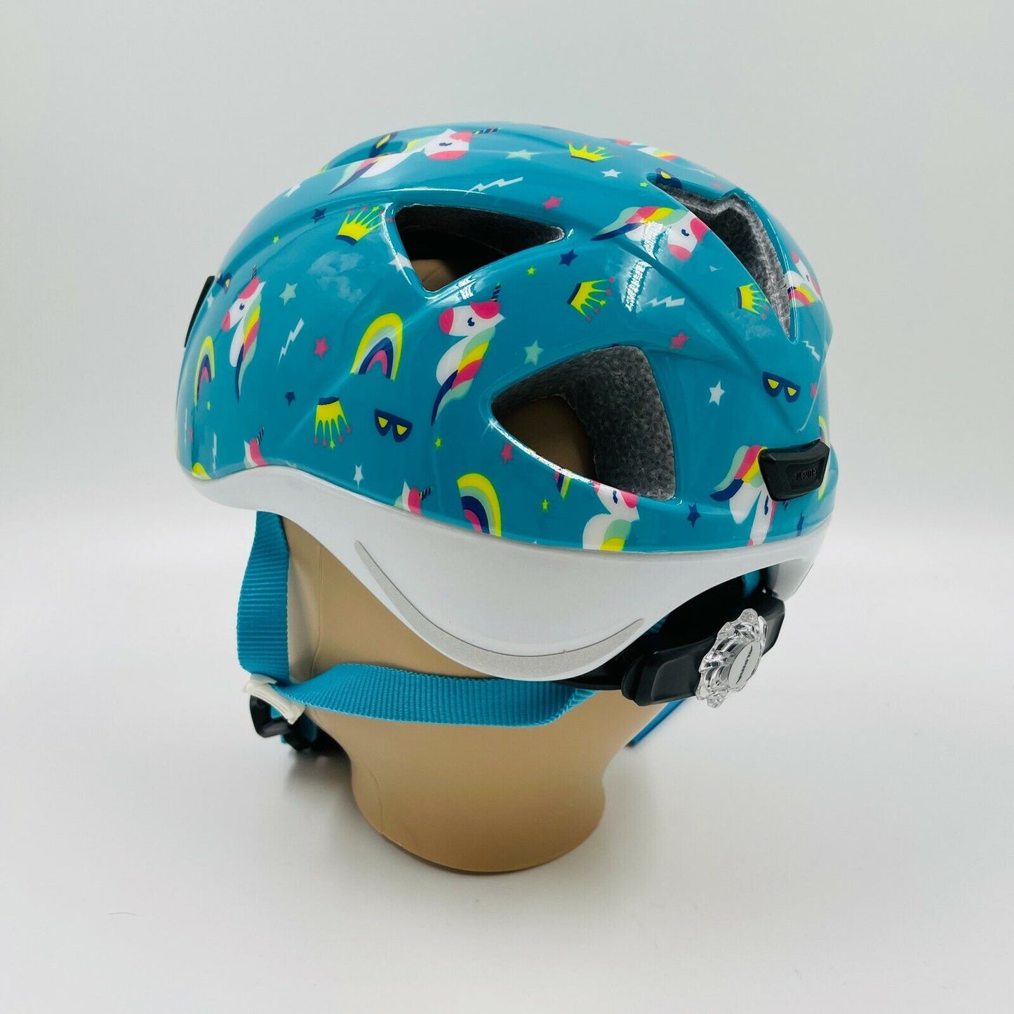 Alpina XIMO FLASH Children Bicycle Cycling Helmet Size 47 - 51 cm