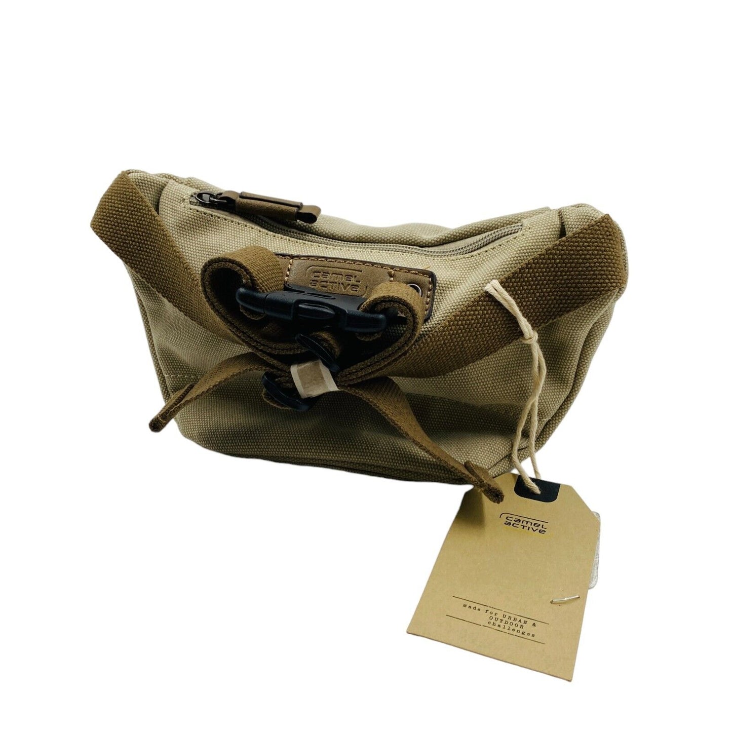 Camel Active Mens Brown Waist Pack Belt Bag