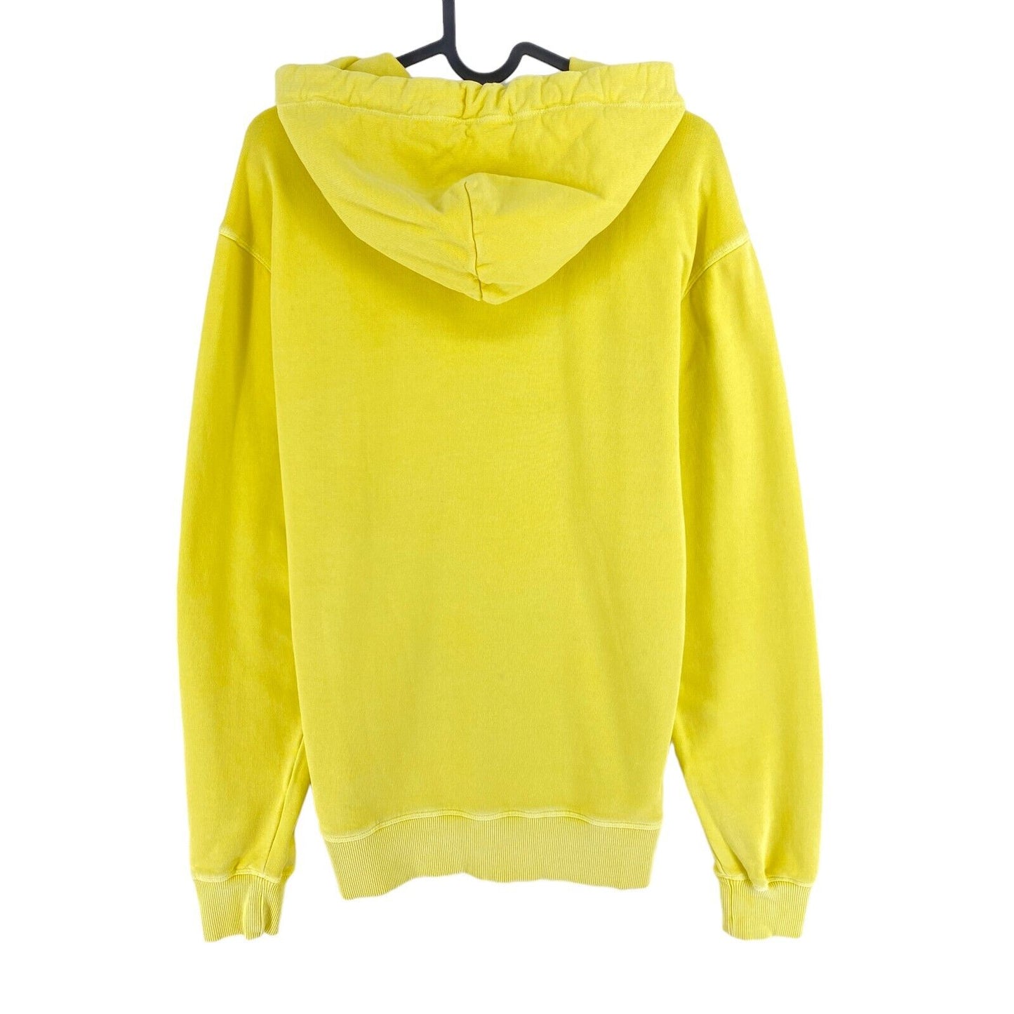 GANT Yellow Sun Faded Hoodie Sweater Jumper Size S