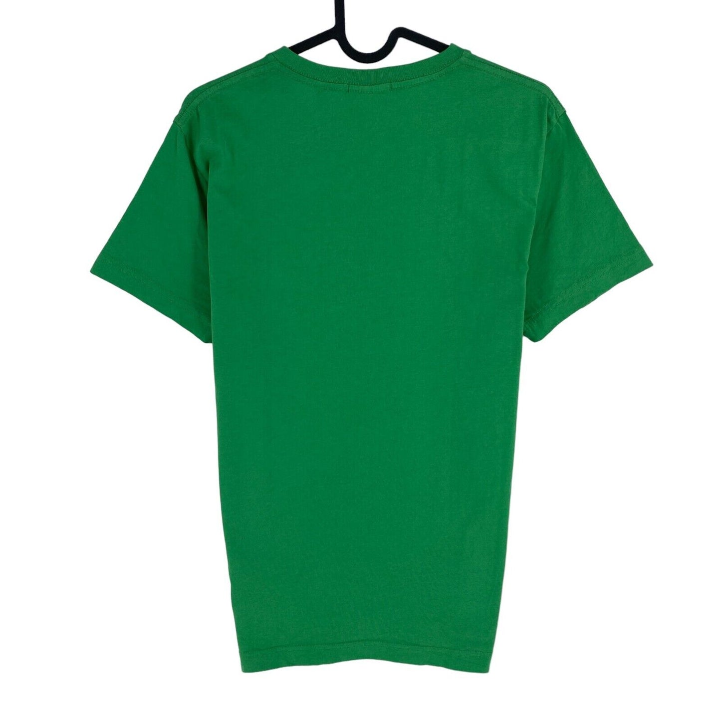 GANT Men Green Original Slim Fit V Neck Short Sleeves T Shirt Size M